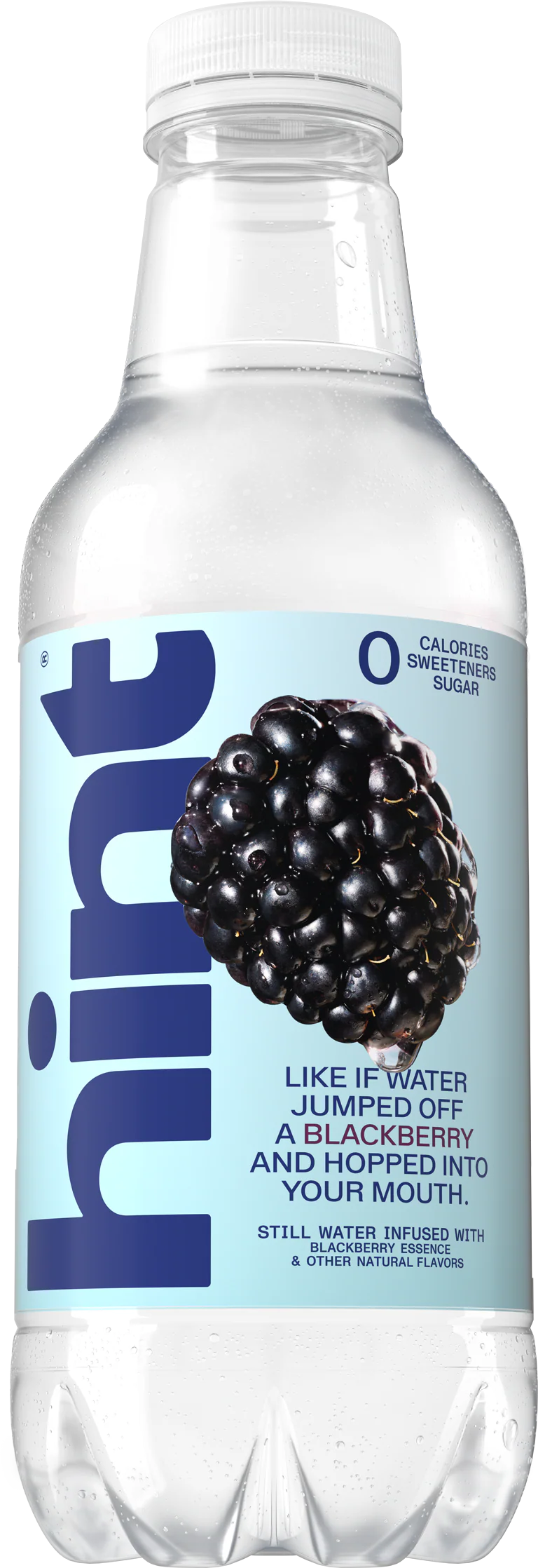 blackberry hint® water