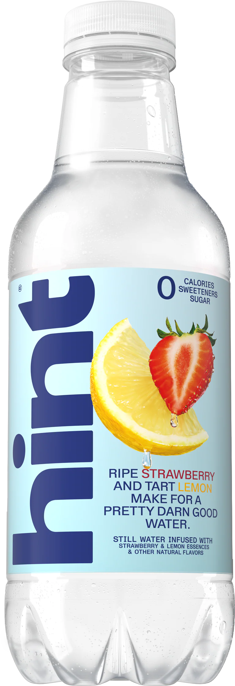 strawberry lemon hint® water