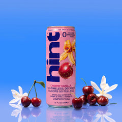 hint sparkling with electrolytes - cherry vanilla